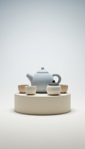 Imaginative Play Tea Set in Porcelain